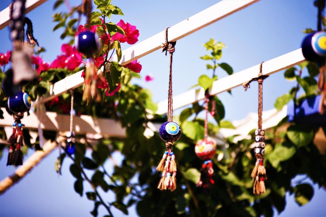 Gumuldur Mavi Deniz Hotel エクステリア 写真