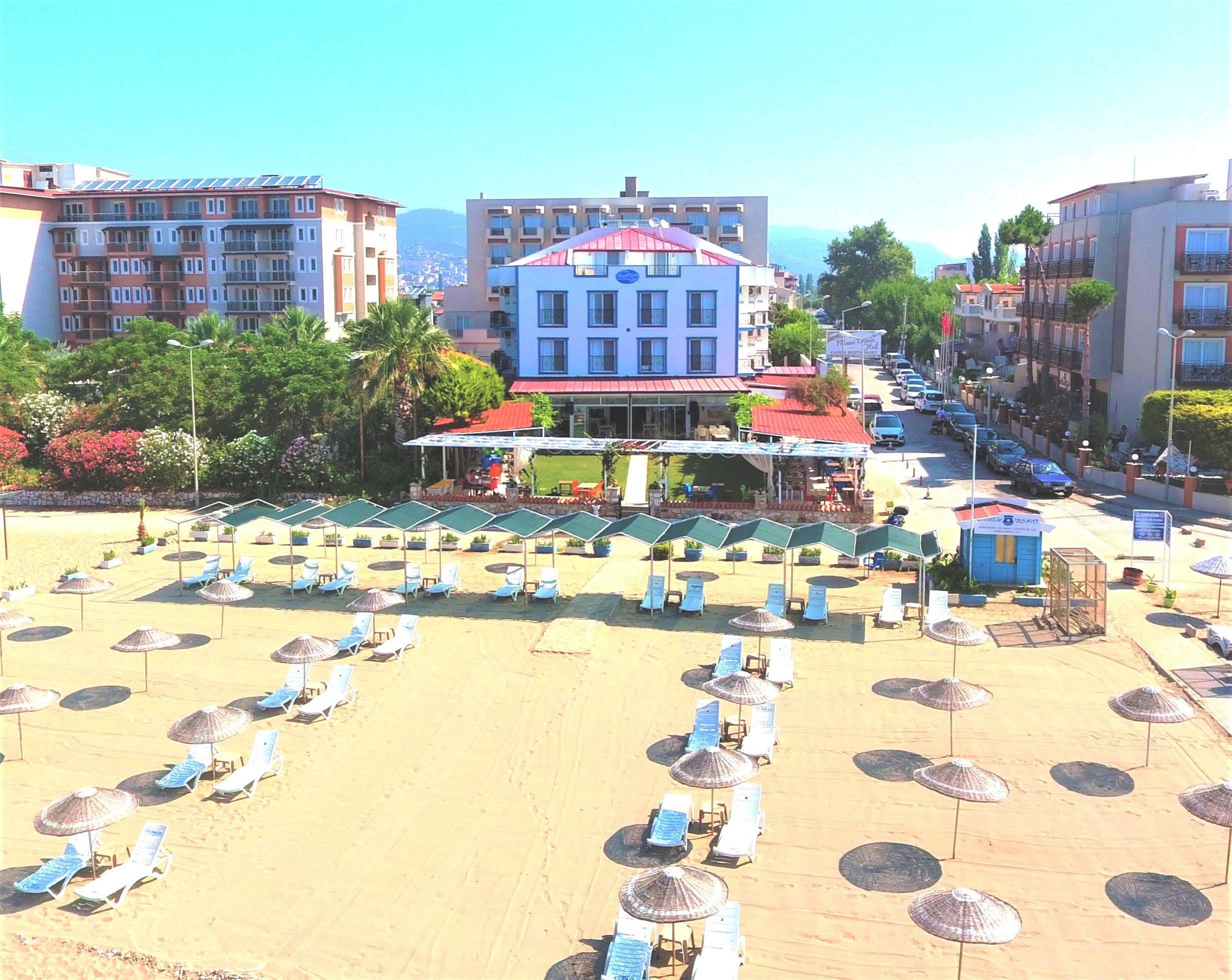 Gumuldur Mavi Deniz Hotel エクステリア 写真