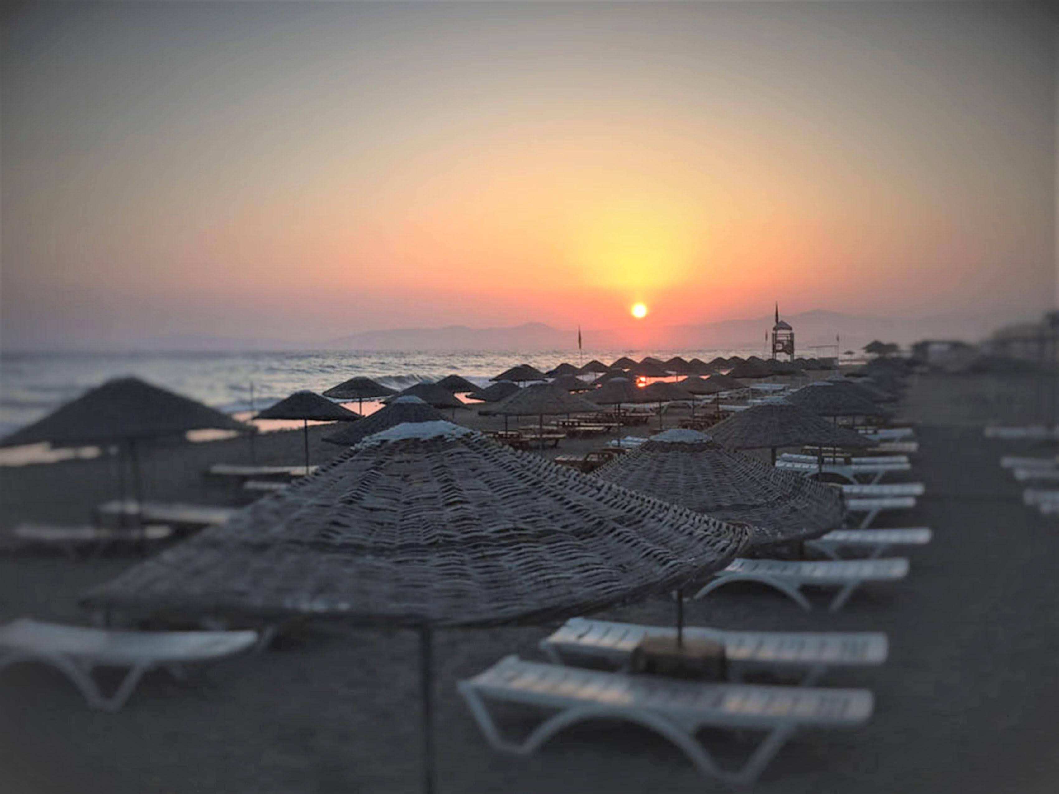 Gumuldur Mavi Deniz Hotel エクステリア 写真
