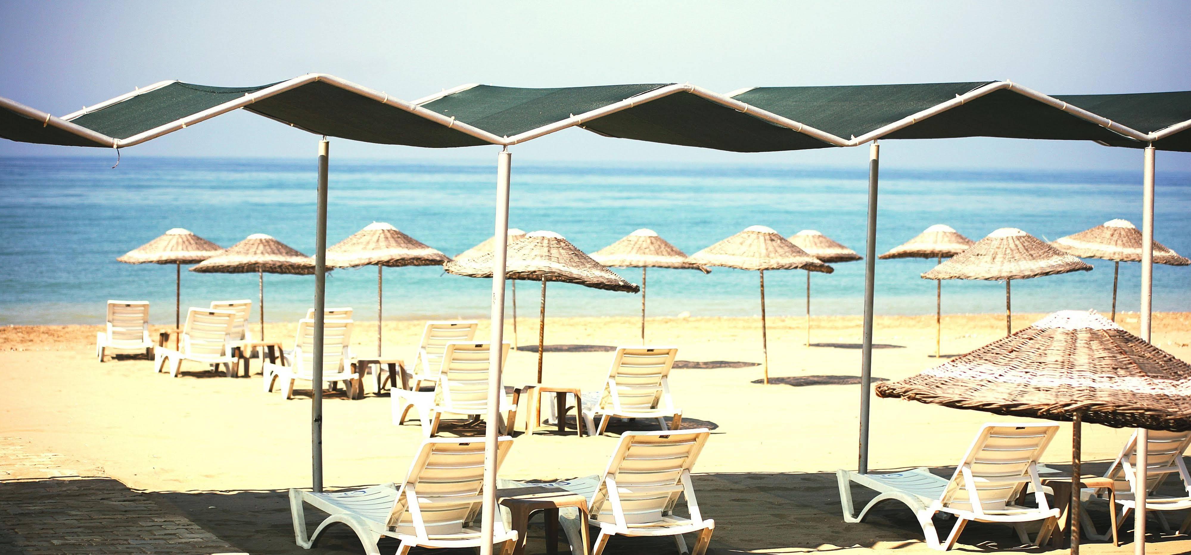 Gumuldur Mavi Deniz Hotel エクステリア 写真