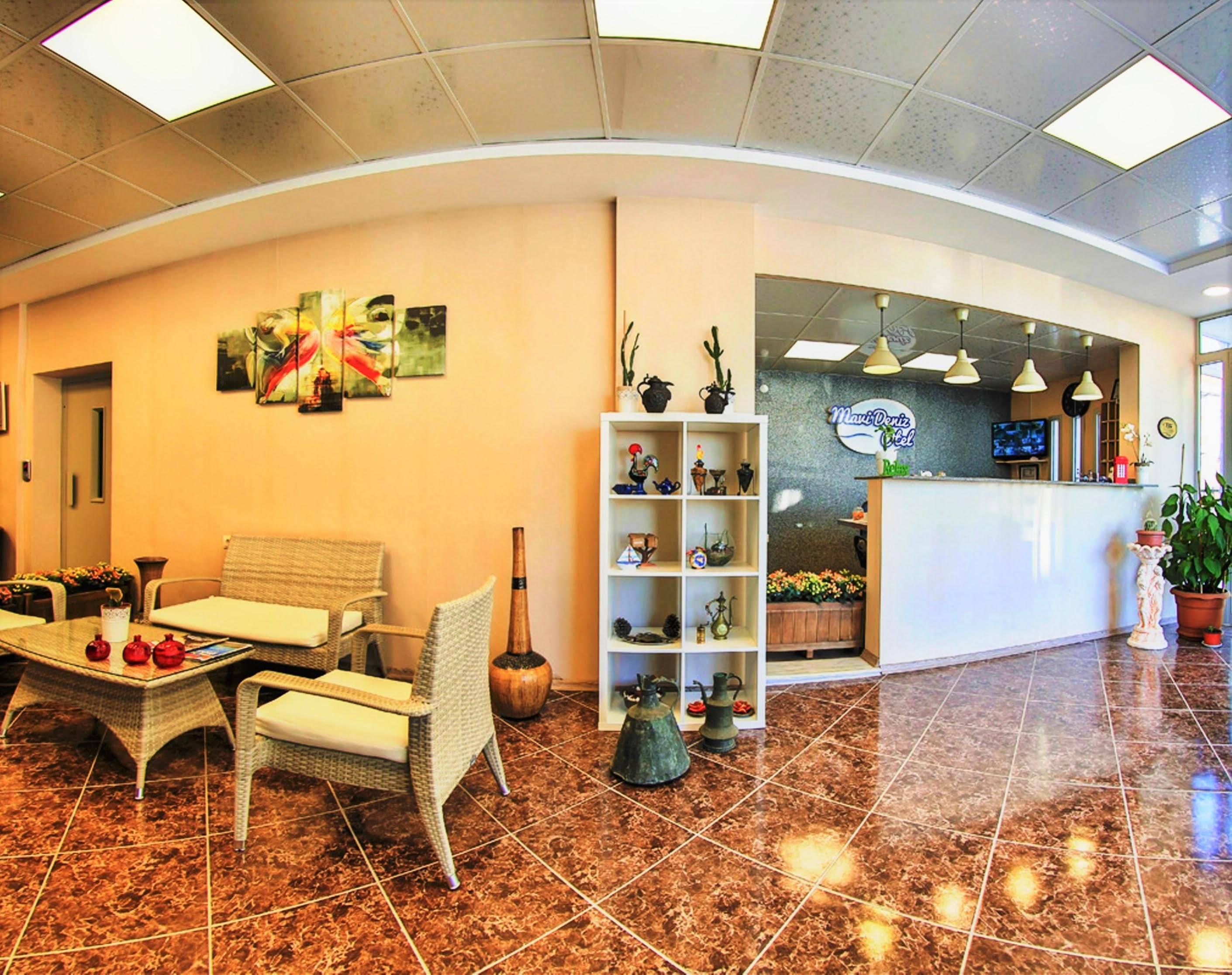 Gumuldur Mavi Deniz Hotel エクステリア 写真