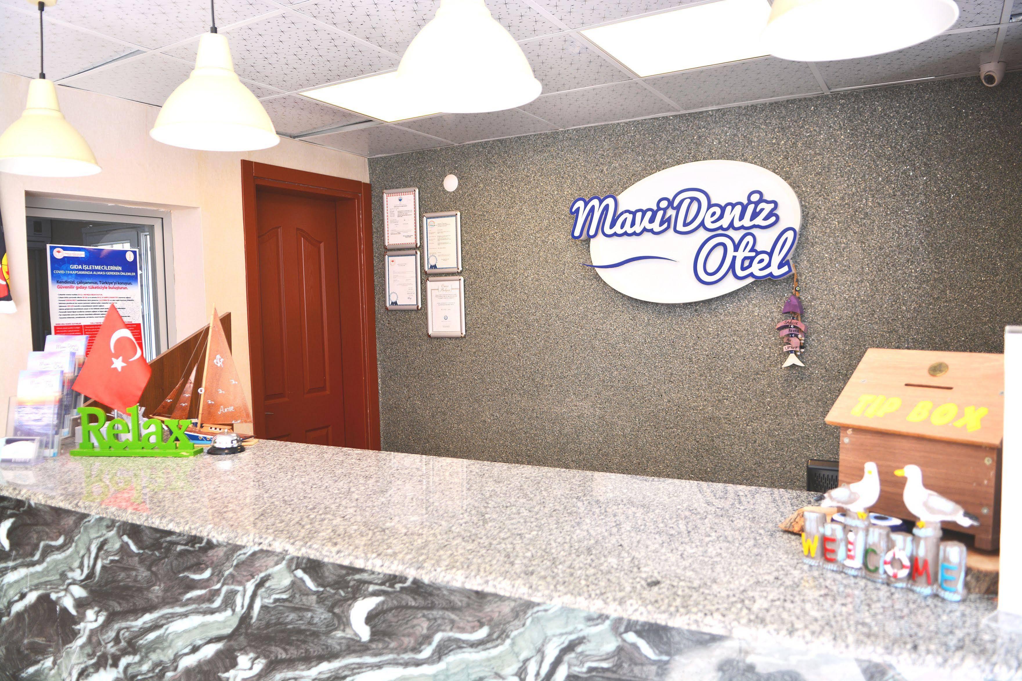 Gumuldur Mavi Deniz Hotel エクステリア 写真