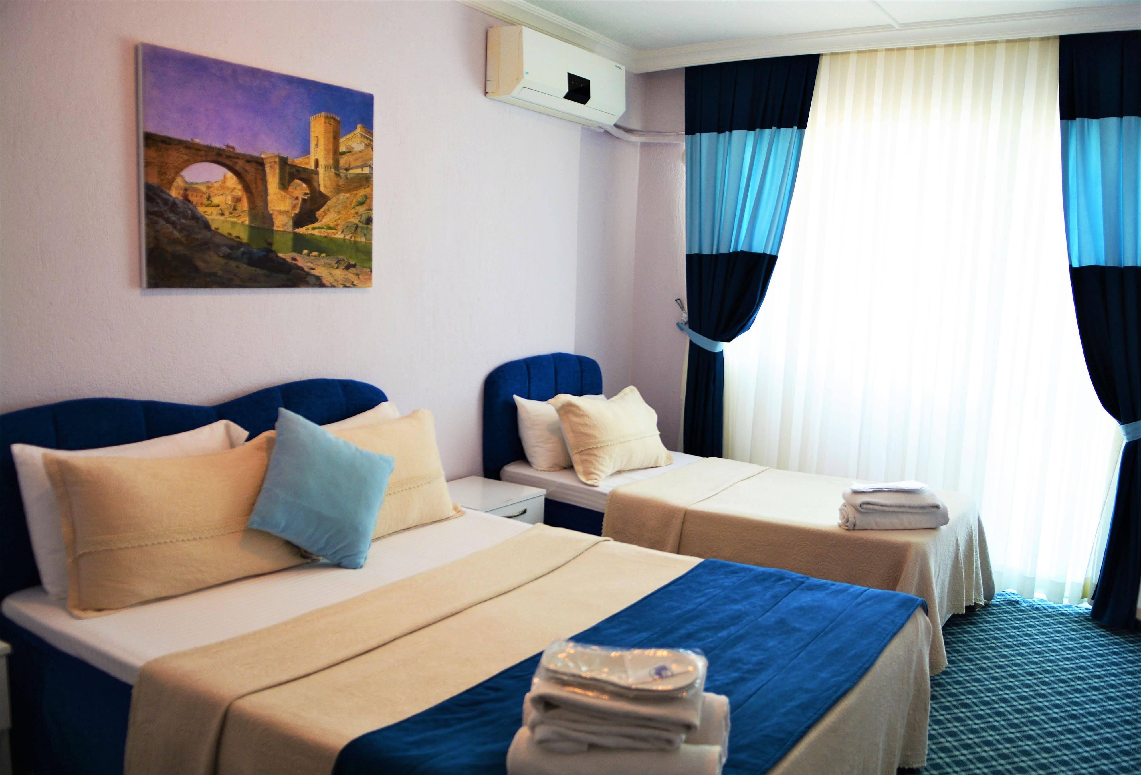 Gumuldur Mavi Deniz Hotel エクステリア 写真