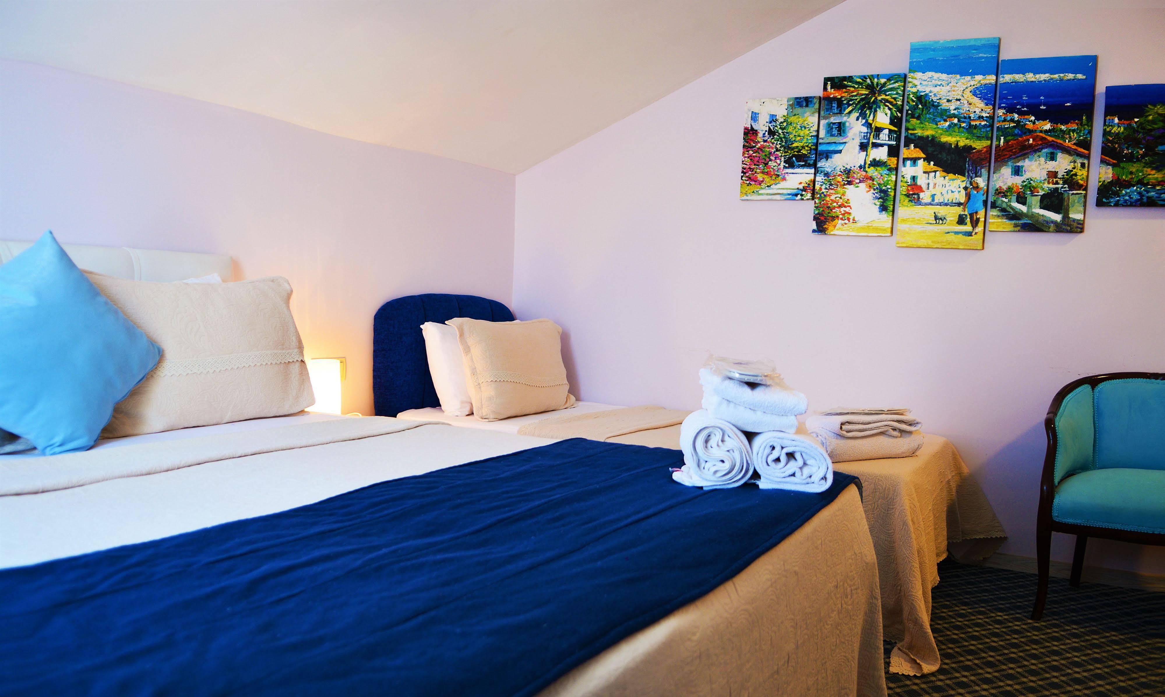 Gumuldur Mavi Deniz Hotel エクステリア 写真