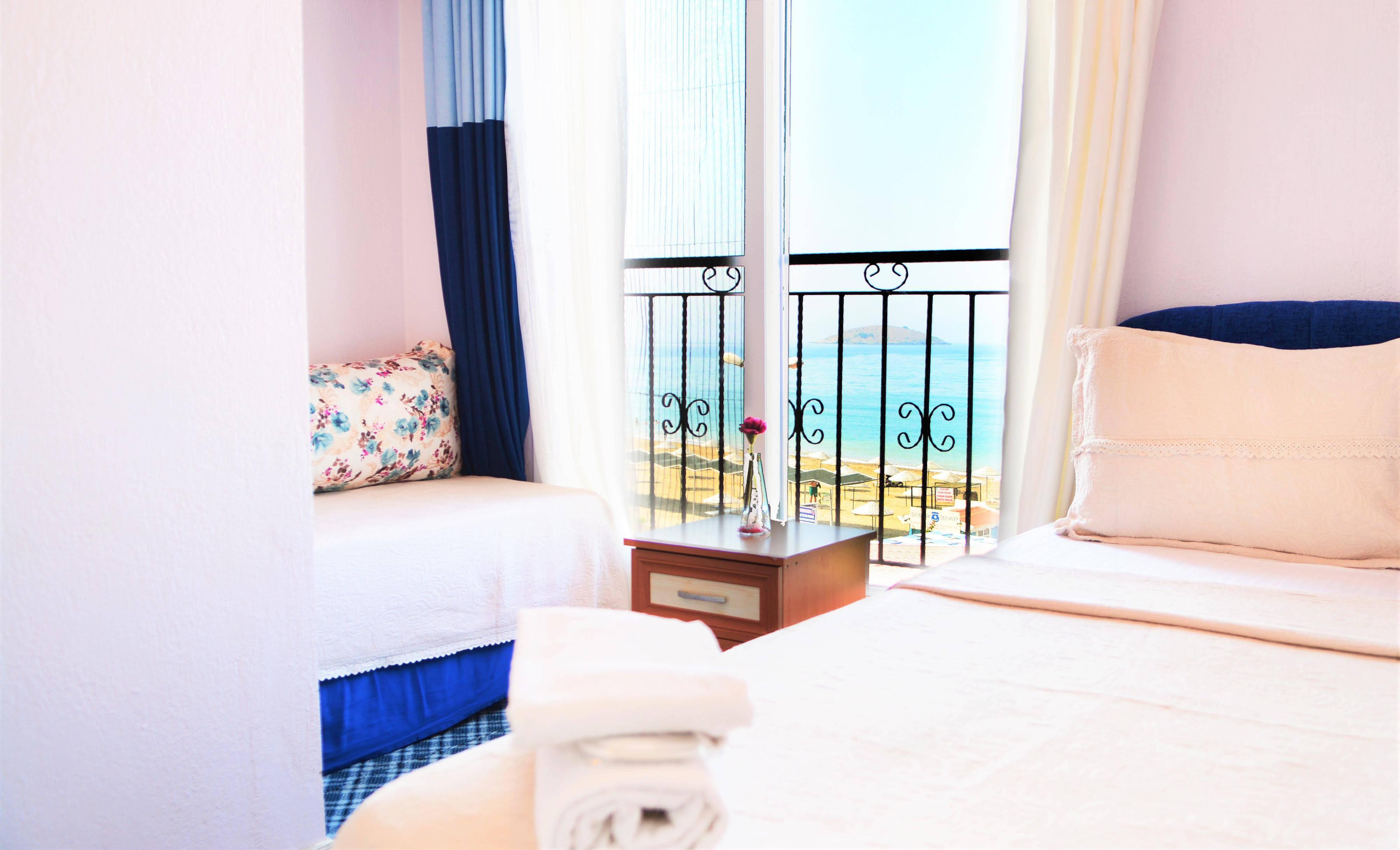 Gumuldur Mavi Deniz Hotel エクステリア 写真