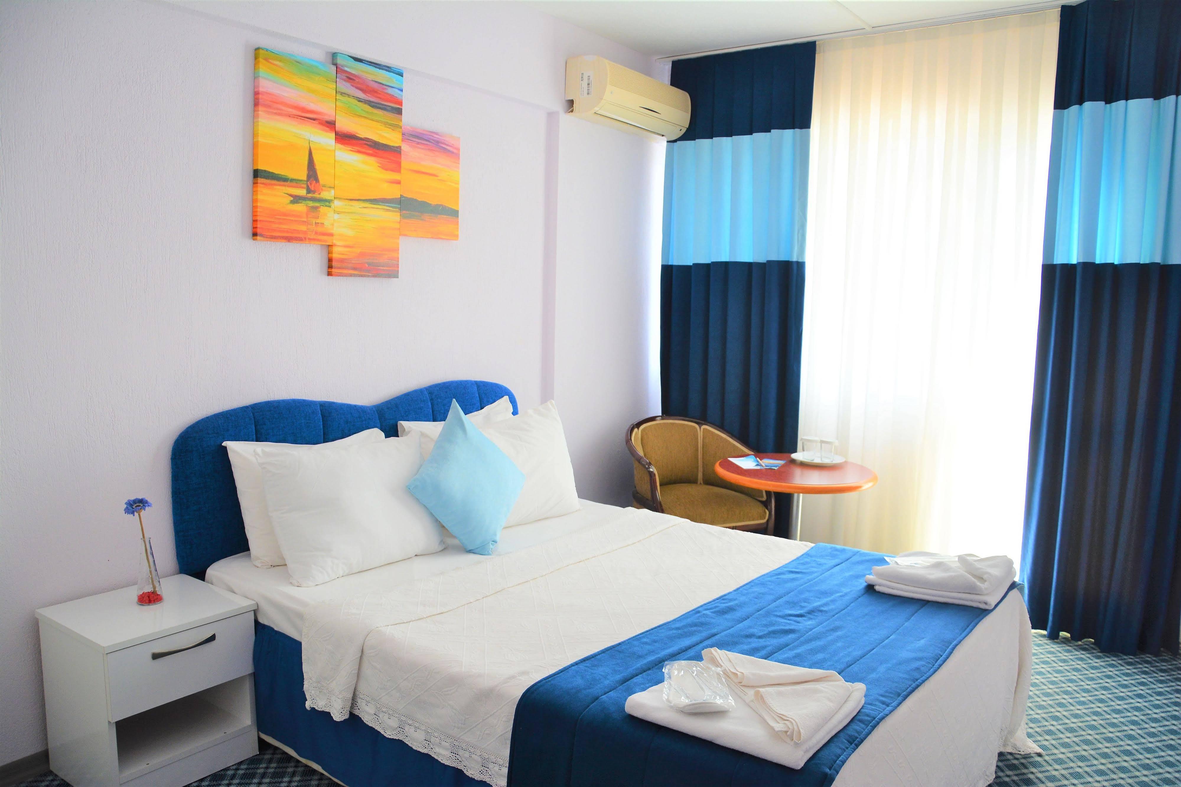 Gumuldur Mavi Deniz Hotel エクステリア 写真