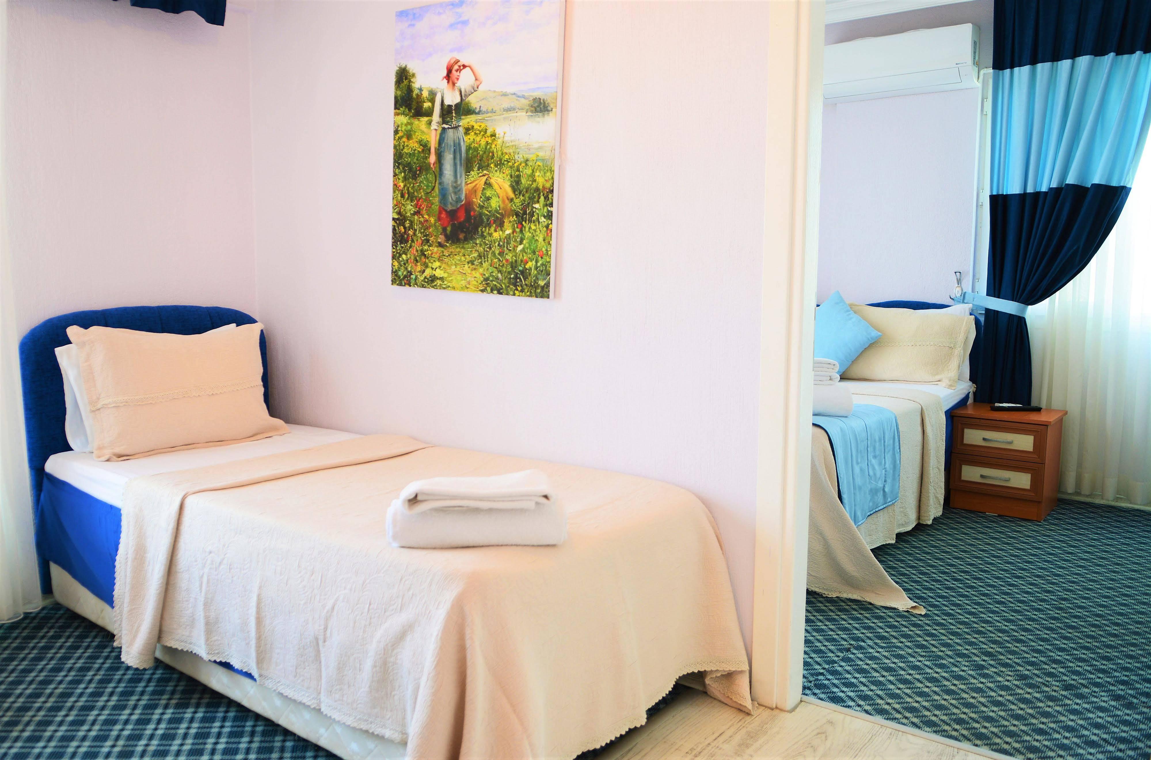 Gumuldur Mavi Deniz Hotel エクステリア 写真
