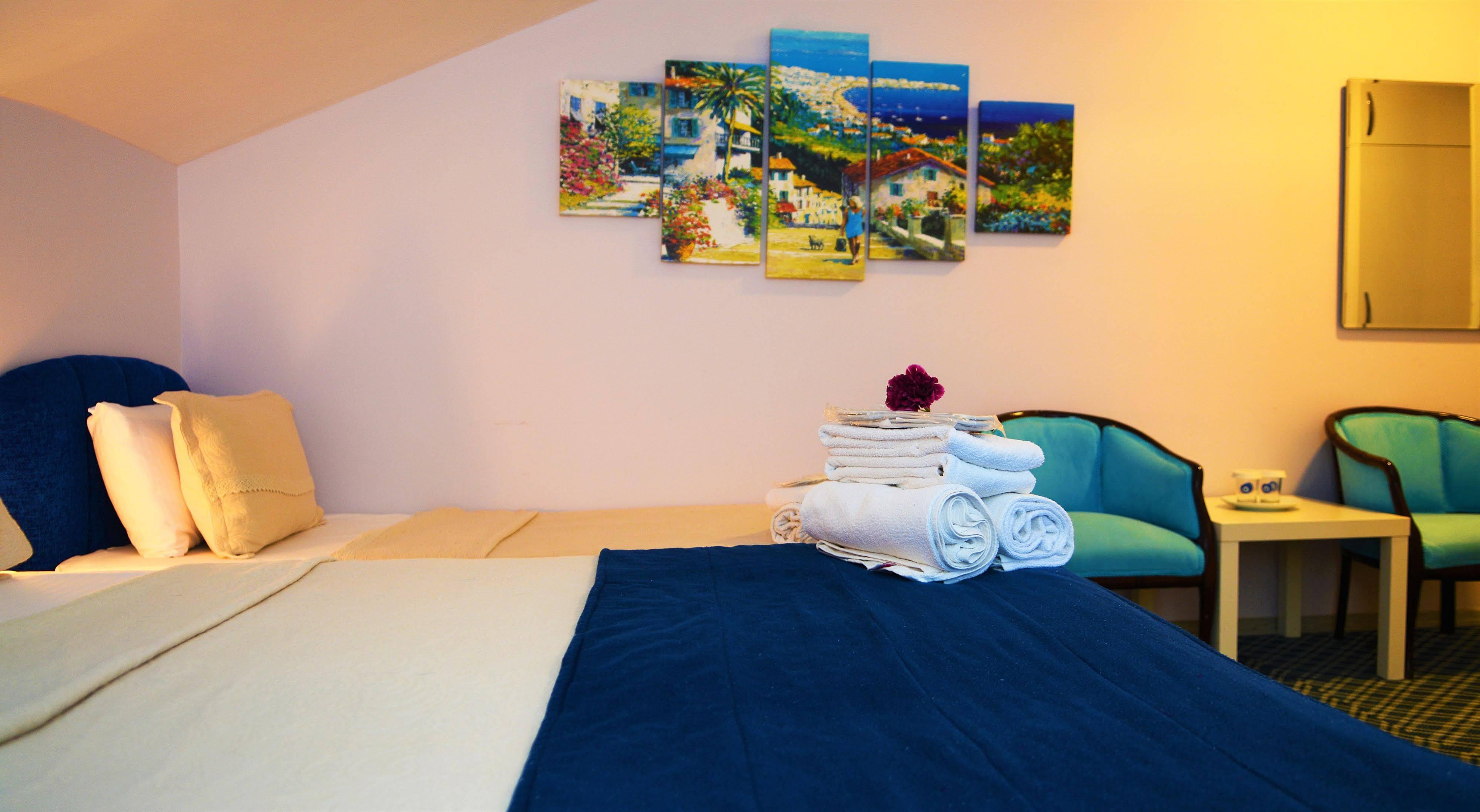 Gumuldur Mavi Deniz Hotel エクステリア 写真