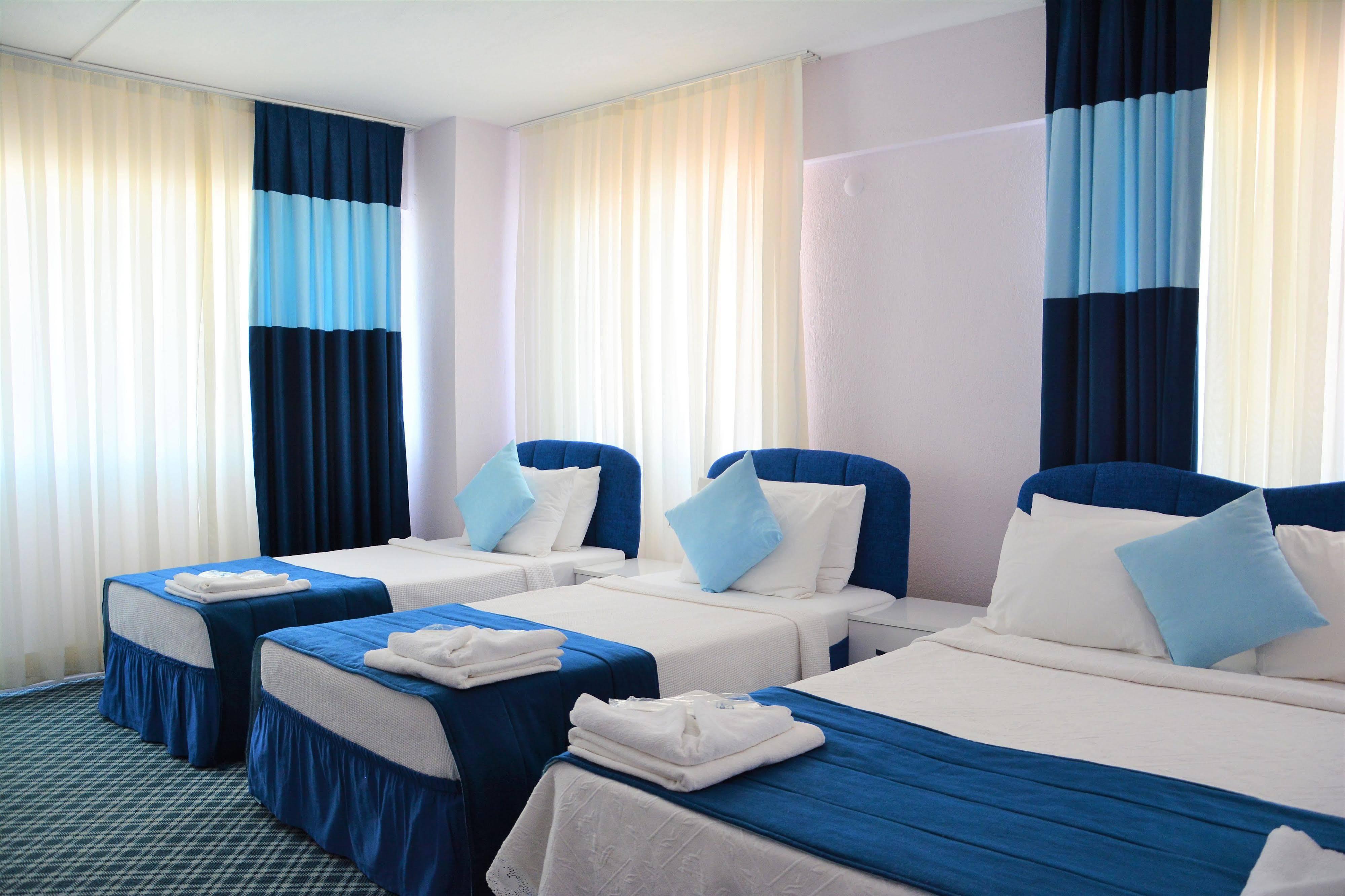 Gumuldur Mavi Deniz Hotel エクステリア 写真