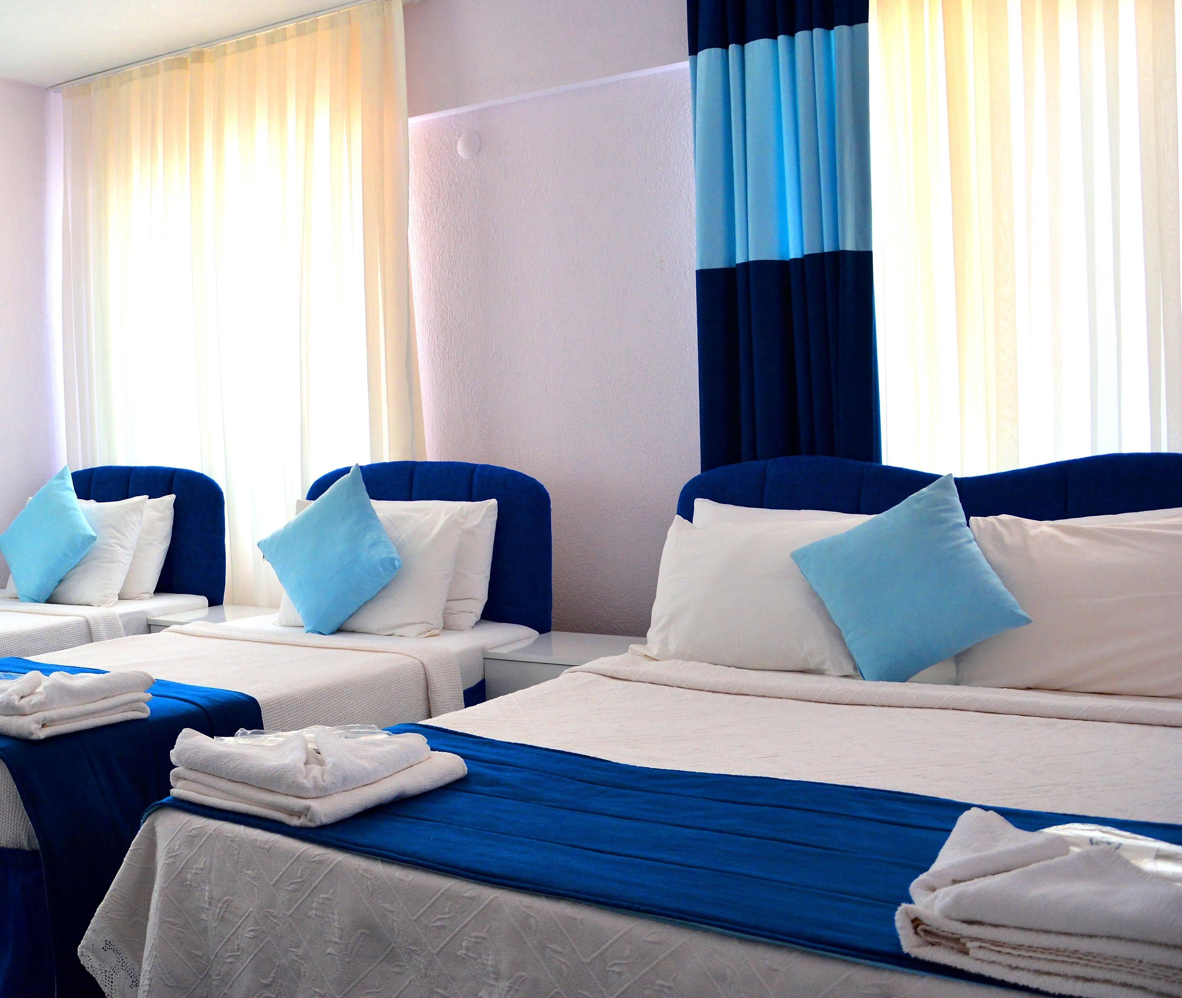 Gumuldur Mavi Deniz Hotel エクステリア 写真