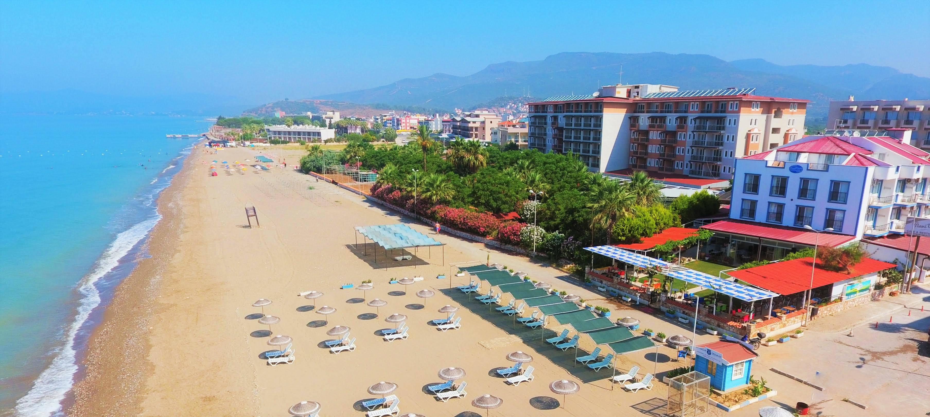 Gumuldur Mavi Deniz Hotel エクステリア 写真