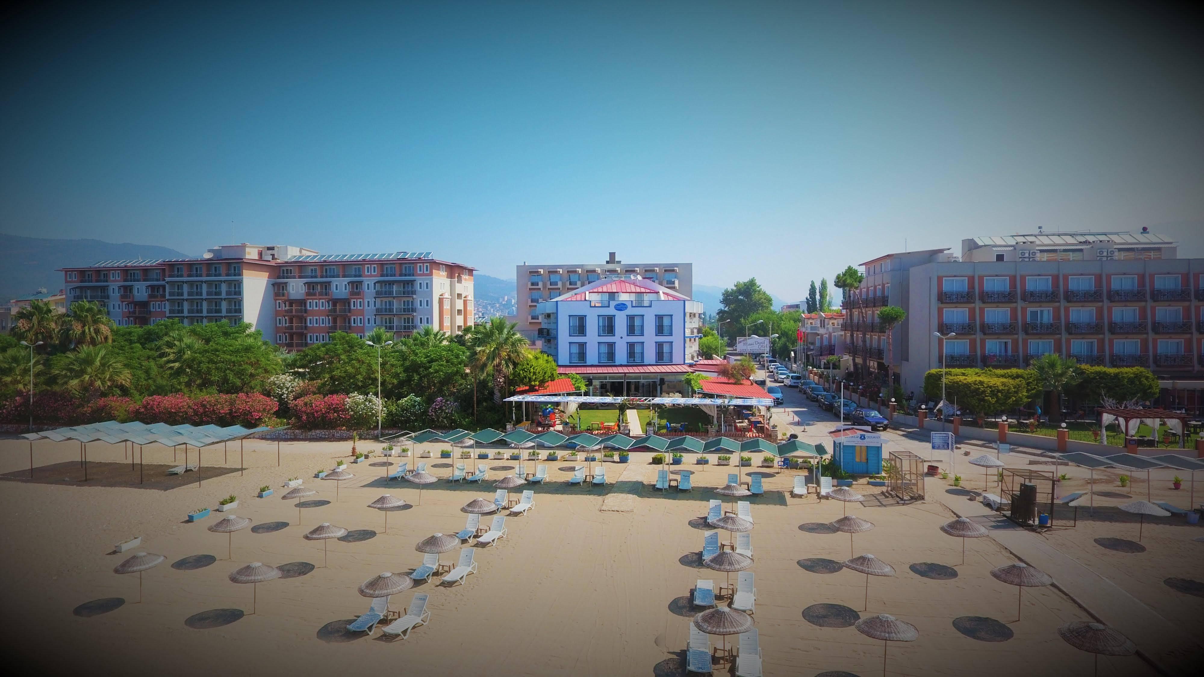 Gumuldur Mavi Deniz Hotel エクステリア 写真