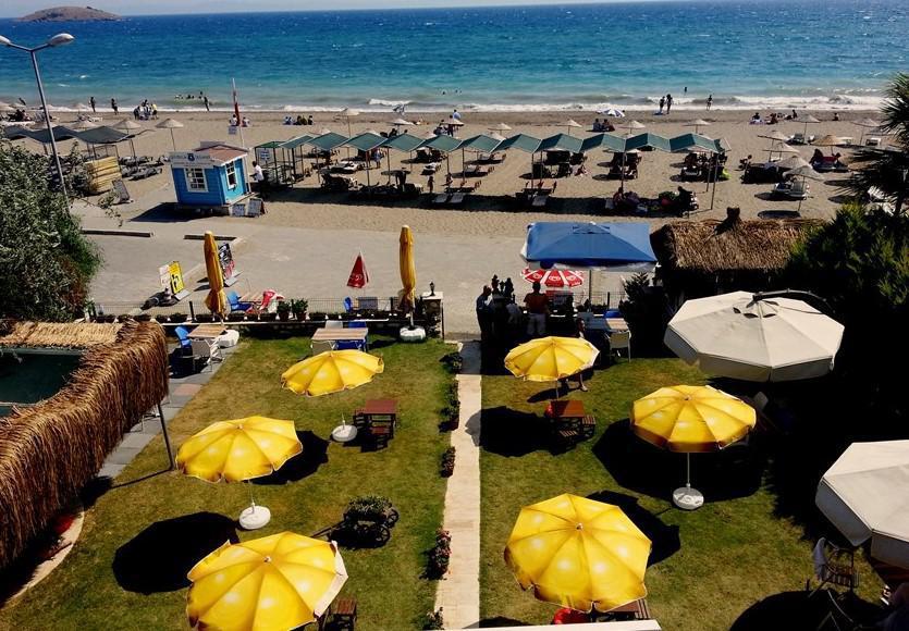 Gumuldur Mavi Deniz Hotel エクステリア 写真