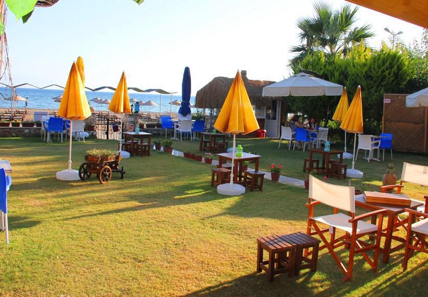 Gumuldur Mavi Deniz Hotel エクステリア 写真