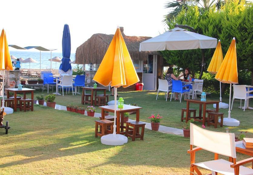 Gumuldur Mavi Deniz Hotel エクステリア 写真