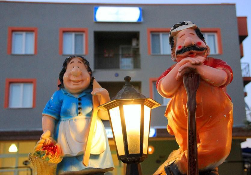 Gumuldur Mavi Deniz Hotel エクステリア 写真
