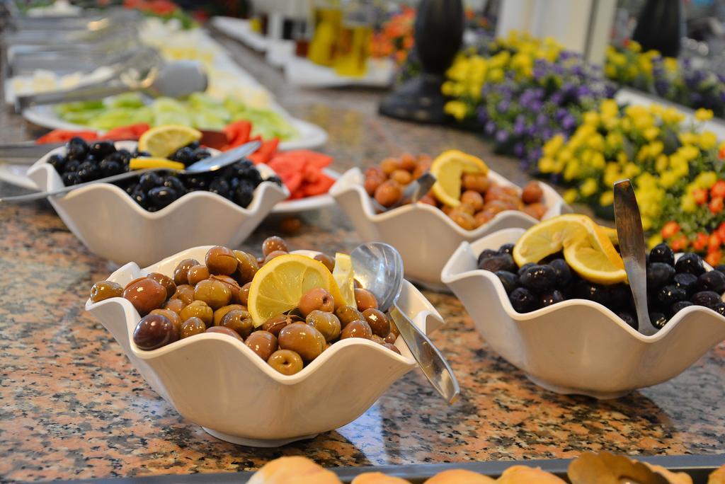 Gumuldur Mavi Deniz Hotel エクステリア 写真