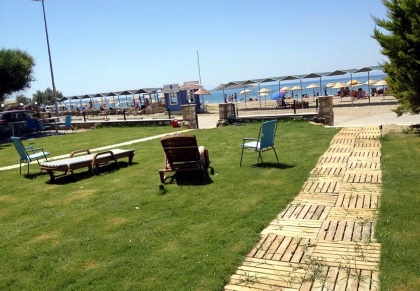 Gumuldur Mavi Deniz Hotel エクステリア 写真