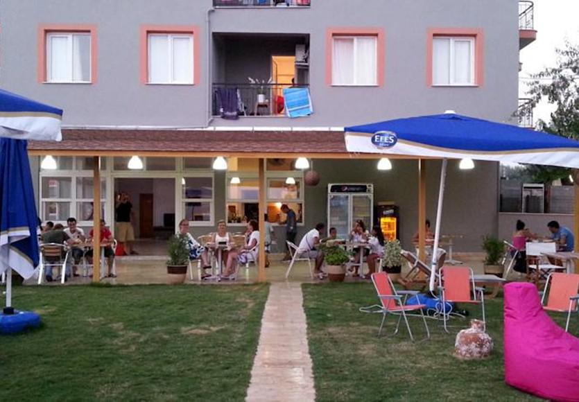 Gumuldur Mavi Deniz Hotel エクステリア 写真