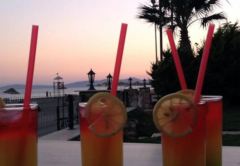 Gumuldur Mavi Deniz Hotel エクステリア 写真